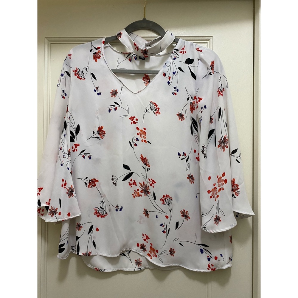 Floral print Blouse